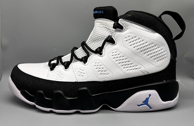 Air Jordan 9 Retro University Blue [Cheap Jordans Shoes 9 12]